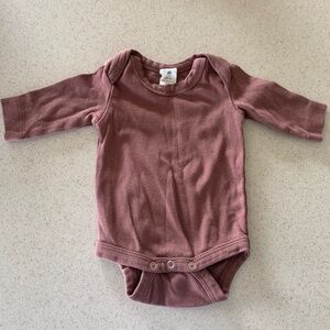Long sleeve layette